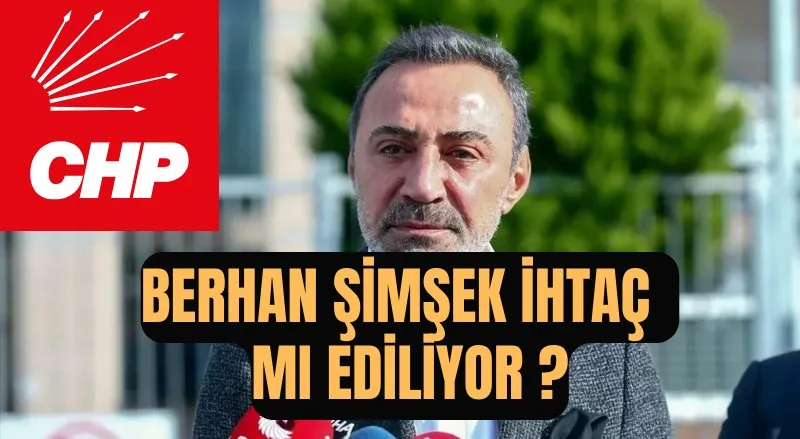 Son Dakika | CHP'de Berhan Şimşek için ihraç süreci başlatıldı