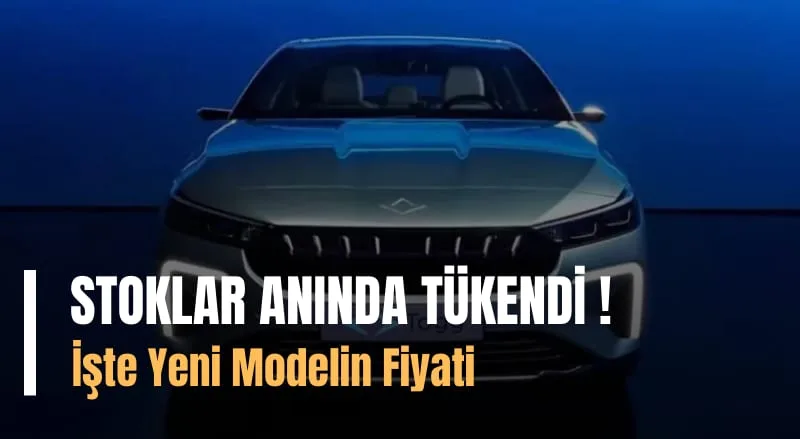 TOGG T10F Türkiye'de satışa çıktı! İlk stoklar tükendi, işte fiyat listesi