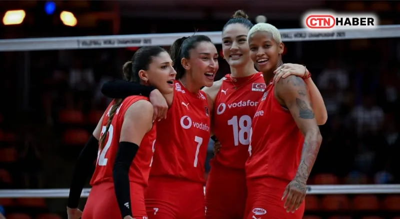 Filenin Sultanları ABD Maçı Ne Zaman? Türkiye-ABD Voleybol Çeyrek Finali Saat Kaçta, Hangi Kanalda?