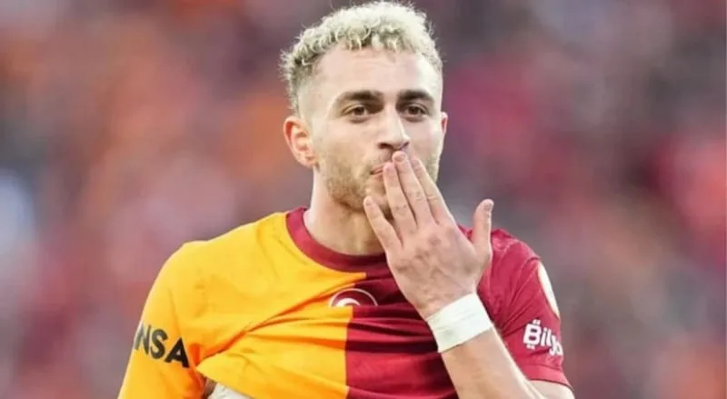 Barış Alper Yılmaz Galatasaray'da kaldı Rekor maaşla yeni sözleşme