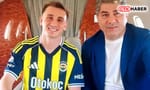 Kerem Aktürkoğlu, Fenerbahçe formasını giydi!