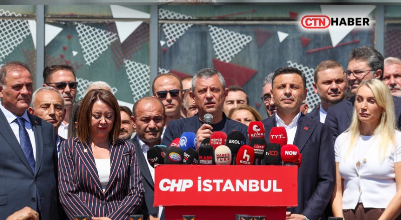 CHP'de İstanbul Krizi: Ataşehir İlçe Kongresi İptal Edildi