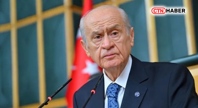 Bahçeli'den CHP'ye Sert Eleştiri: "Sonu Karanlık, İtibarı Sıfır"
