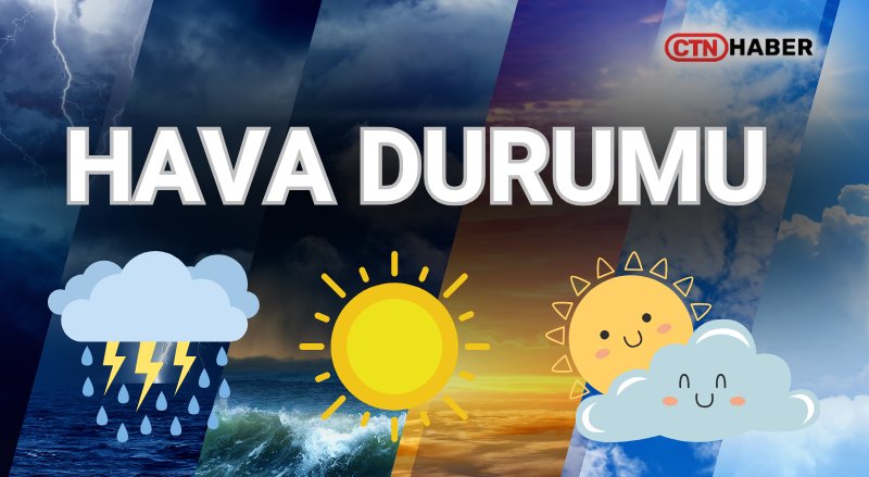 Meteoroloji ve AKOM'dan İstanbul dahil sağanak yağış uyarısı