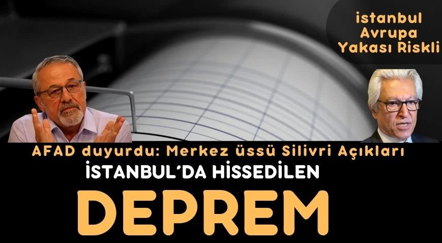 İstanbul'da Silivri Merkezli 3.8'lik Deprem! Bilim İnsanlarından Yeni Değerlendirme