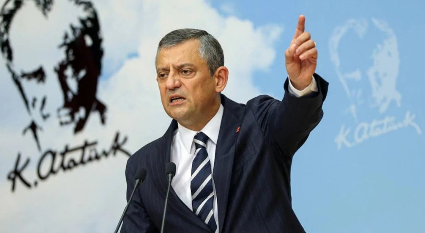 Son Dakika... CHP Genel Başkanı Özgür Özel'in dokunulmazlık dosyası Meclis'e geldi