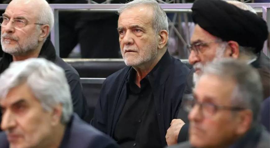 Pezeşkiyan İsrail Saldırısında Yaralandı mı? Hamaney Gizli Kaldı, İran’da Savaşın İzleri Sürüyor