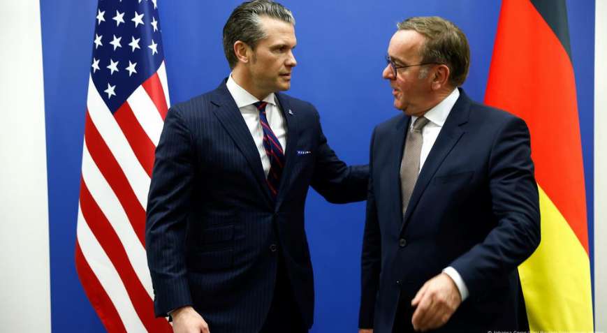 Trump İkna Edildi: Almanya’dan Ukrayna İçin Yeni Silah Hamlesi