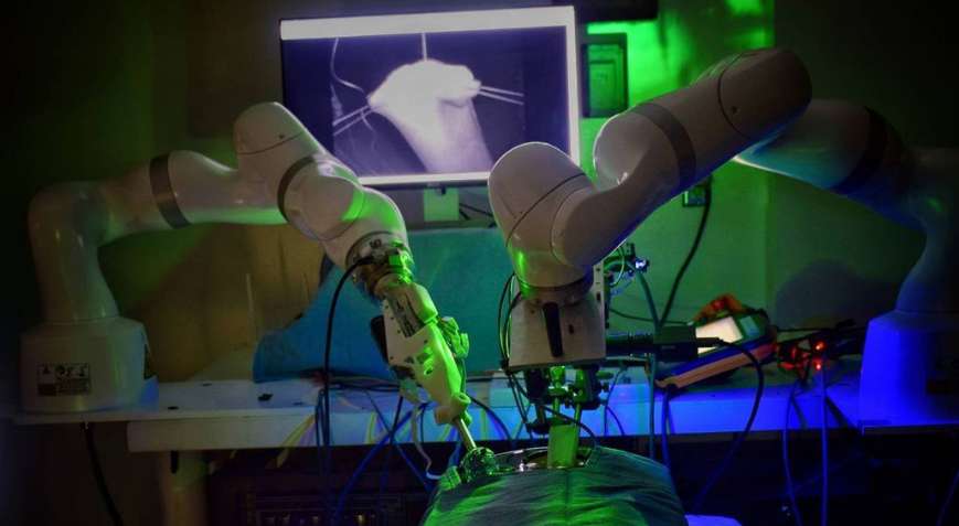 Yapay Zekâ ile Otonom Ameliyat Dönemi Başladı: Cerrahi Robot İlk Kez Başarıyla Uygulandı