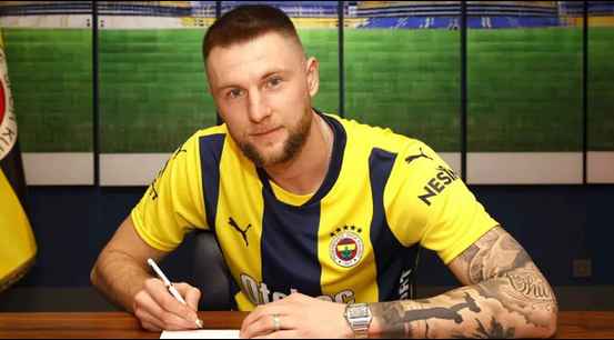 Milan Skriniar Fenerbahçe’de! Mourinho’nun İsteğiyle Dev Transfer İstanbul’da