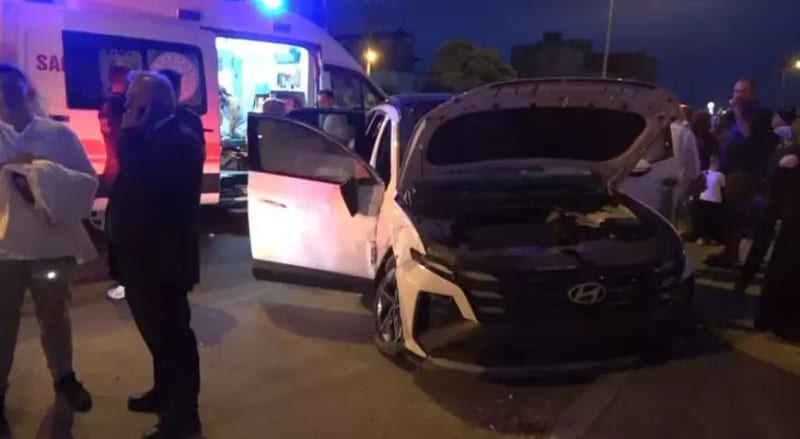Samsun'da Düğün Konvoyunda Feci Kaza: Gelin ve Bir Yolcu Yaralandı