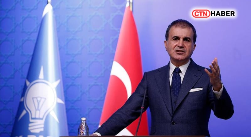 Ömer Çelik'ten Özgür Özel'e Sert Tepki: "Meşru Siyaset Alanının Dışına Çıkmıştır"