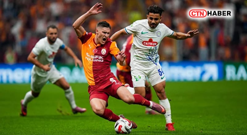 Galatasaray – Rizespor Maçında İptal Edilen Ofsayt Golü Tartışma Yarattı: Eski Hakemlerin Yorumu