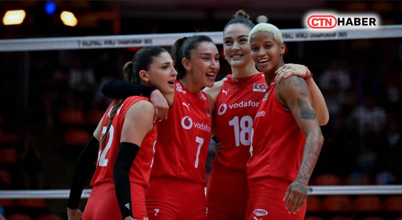 Filenin Sultanları ABD Maçı Ne Zaman? Türkiye-ABD Voleybol Çeyrek Finali Saat Kaçta, Hangi Kanalda?