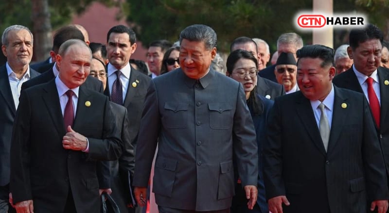 Çin'de Mikrofon Açık Kaldı: Putin ve Şi'nin 150 Yaş ve Ölümsüzlük Sohbeti Sızdı