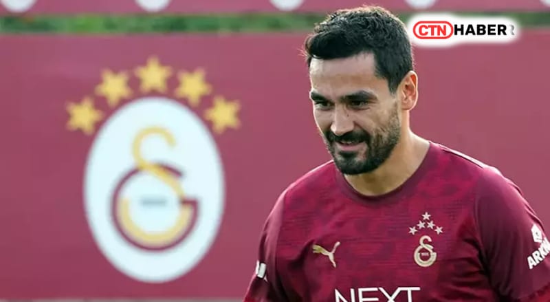 Galatasaray'da İlkay Gündoğan İlk Antrenmanına Çıktı  Eyüpspor Maçı Hazırlıkları