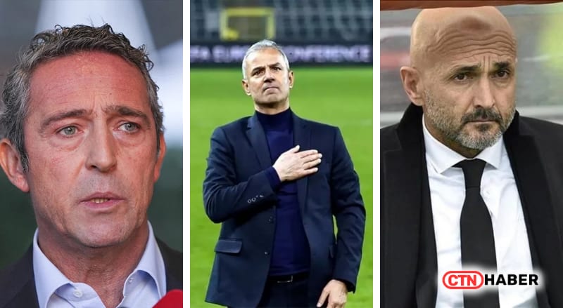 Fenerbahçe'de Teknik Direktör Belirsizliği  İsmail Kartal ve Spalletti Adaylar Arasında