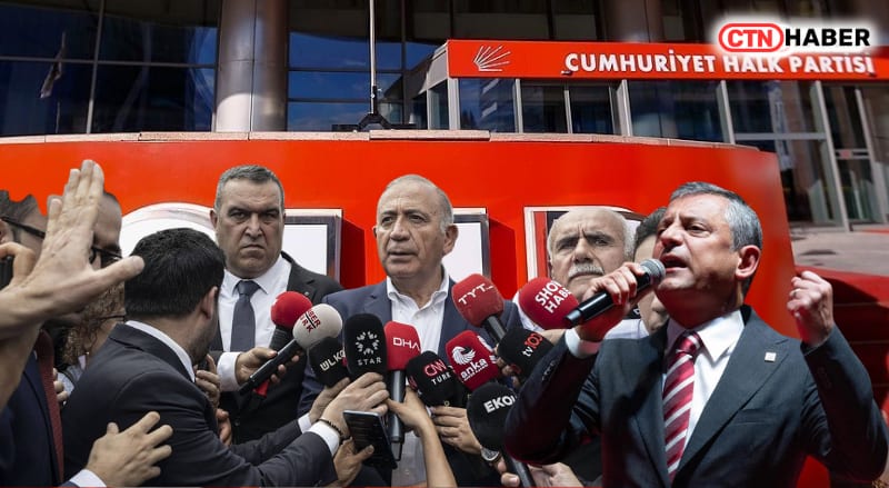 CHP İstanbul İl Başkanlığı Krizi: Gürsel Tekin Görevlendirmesi ve Özgür Özel Toplantısı