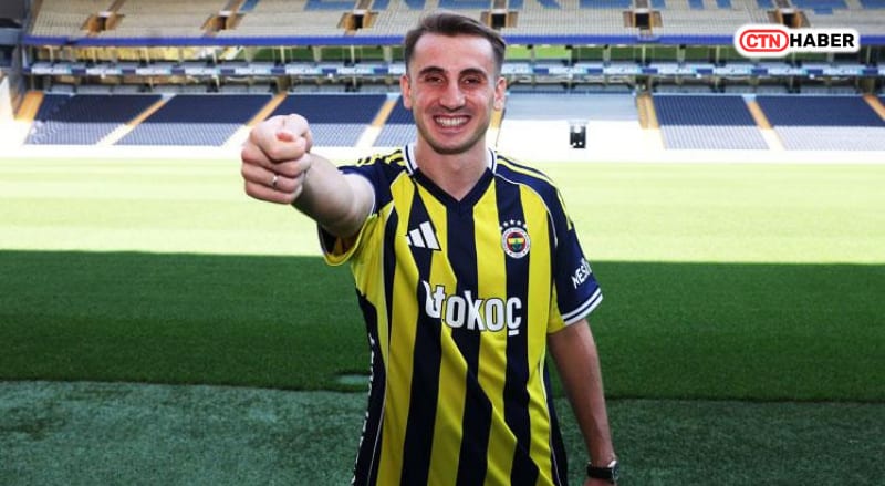 Kerem Aktürkoğlu Fenerbahçe'de İlk İdmanına Çıktı: Mert Hakan'la Yan Yana Geldi