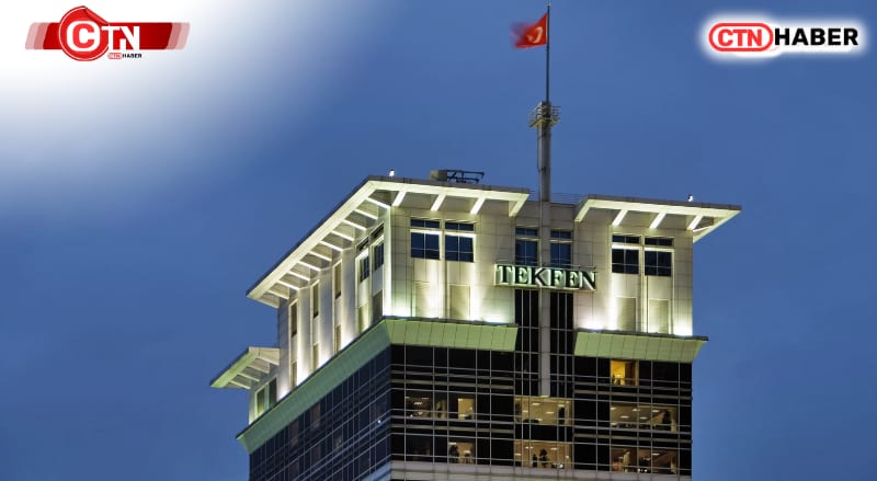 Tekfen Hisseleri Çakıldı Can Holding Operasyonu  Borsa %10 Düşüş TMSF Kayyum TEKFEN