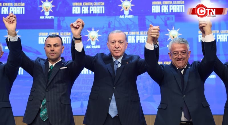 Son Dakika: Seydişehir ve Emirgazi Belediye Başkanları AK Parti'ye Katıldı