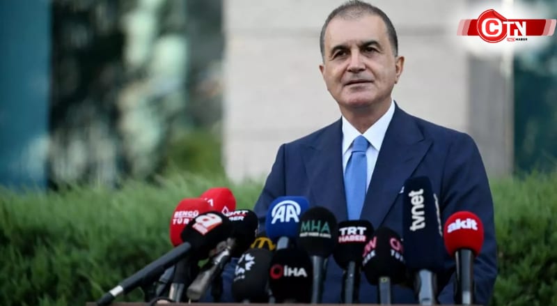 Ömer Çelik'ten İsrail'e Sert Tepki: "Saldırı Tehditlerinin Bizde Hükmü Yok"