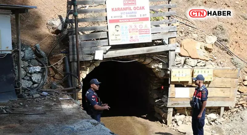 Denizli'de Maden Ocağında Göçük: 1 İşçi Kurtarıldı, Diğeri İçin Çalışmalar Sürüyor