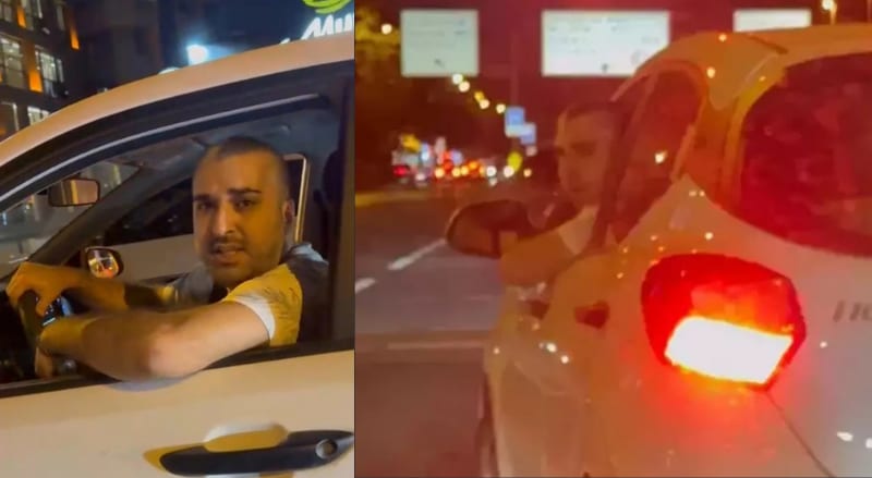 Üsküdar'da Trafikte Biber Gazı Dehşeti Kadın 3 Saat Kör Oldu