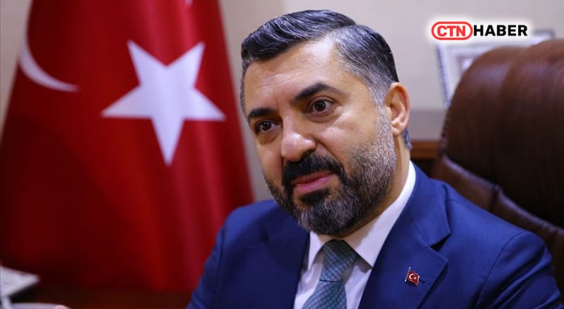 RTÜK Başkanı Şahin'den Kızılcık Şerbeti dizisine yönelik açıklama
