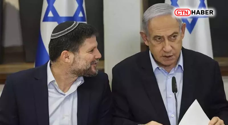İsrailli Bakan Smotrich: Gazze'de "emlak ganimeti" var, ABD ile paylaşacağız
