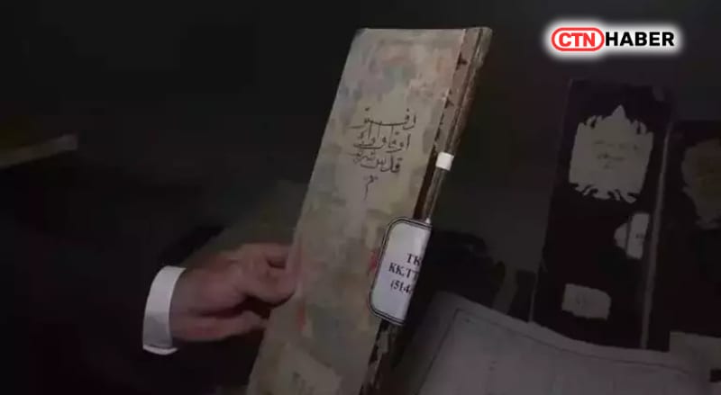 Türkiye'nin Arşivindeki Kudüs Tapuları: 170 Bini Aşkın Kayıt Dijital Ortama Aktarılıyor