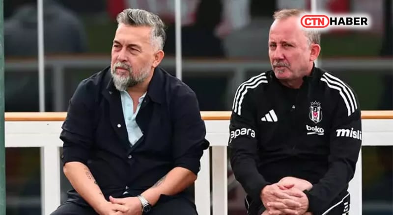 Beşiktaş'ta Serkan Reçber Dönemi: Futbol A Takımı Genel Koordinatörü Resmen Açıklandı