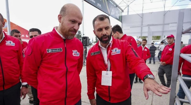 Bilal Erdoğan'dan TEKNOFEST'te güçlü mesaj: Gençlerimiz dünyaya meydan okuyor