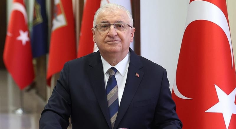 Bakan Yaşar Güler'den çağrı: PKK ve tüm uzantıları koşulsuz silah bırakmalı