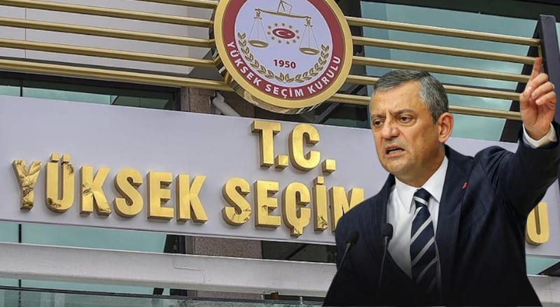 CHP İstanbul İl Kongresi'ne Durdurma Talebi: YSK Krizi Çözmek İçin Toplanıyor
