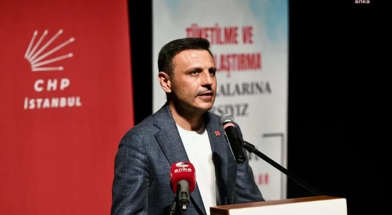 Özgür Çelik Yeniden CHP İstanbul İl Başkanı Seçildi