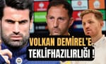 Fenerbahçe'de Sadettin Saran'dan Volkan Demirel'e teklif hazırlığı! Tedesco ve Devin Özek ile kritik toplantı
