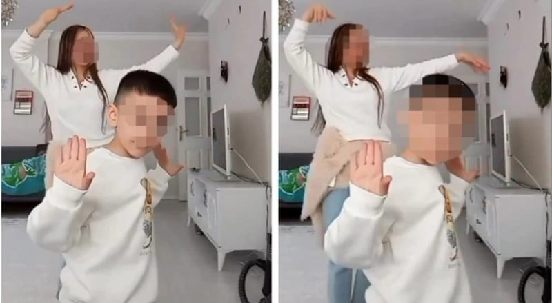 Ankara'da "Oğlumu TikTok'ta dansöz gibi oynatıyor" diyerek eski eşine dava açtı