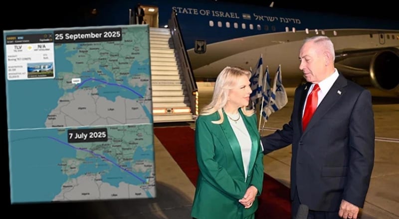 Netanyahu'yu tutuklanma korkusu sardı: BM için ABD'ye giderken rota değişti