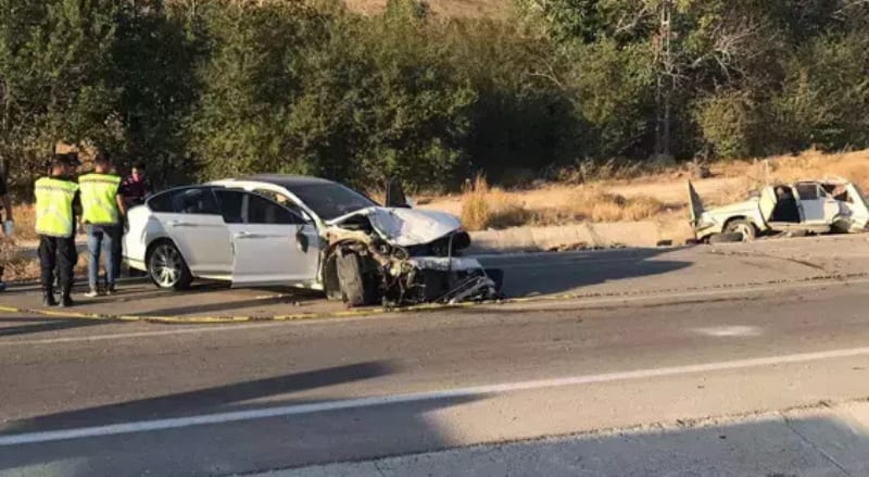 Konya Ereğli'de feci kaza: 3 yaşındaki ikiz kardeşler hayatını kaybetti