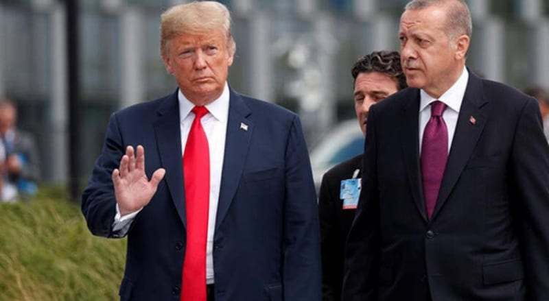 Erdoğan'dan Trump görüşmesi sonrası dikkat çeken açıklamalar