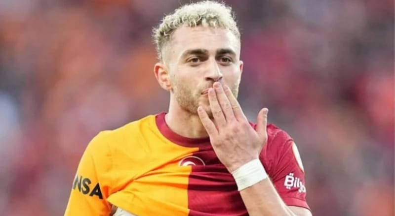 Barış Alper Yılmaz Galatasaray'da kaldı Rekor maaşla yeni sözleşme