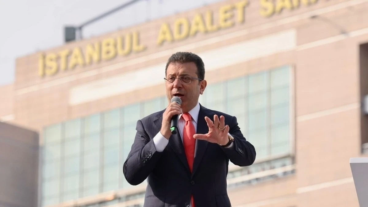 İstanbul Başsavcısı Gürlek: Ekrem İmamoğlu hakkında 3900 sayfalık iddianame mahkemede