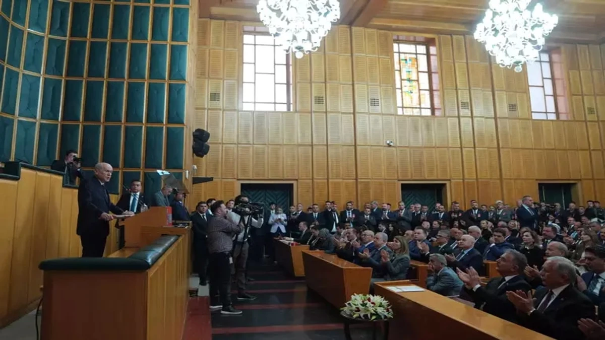 Bahçeli: Cumhur İttifakı, Türkiye'nin güvenlik kilididir