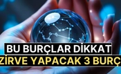 2025'te Şansı Zirve Yapacak 3 Burç