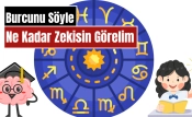 Zeka Testine Gerek Yok! Burçlar Arasında Kaçıncı Zekisin?