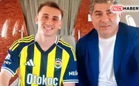 Kerem Aktürkoğlu, Fenerbahçe formasını giydi!