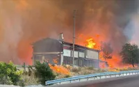 Çanakkale Yangın Bölgesinden Gelen Son Dakika Videoları