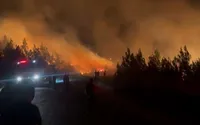 Yeni Video - Çanakkale'de Orman Yangını Devam Ediyor