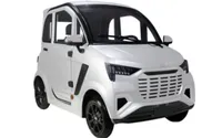 159 km Menzilli Volta EV2 Elektrikli Otomobil A101'de 289.990 TL'den Satışta